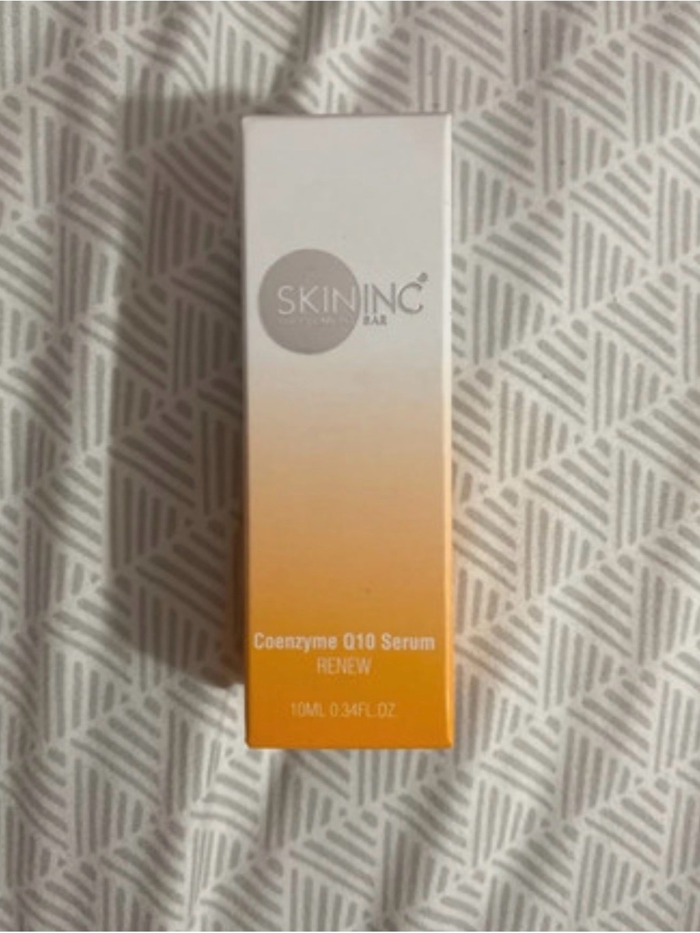 Skin Inc Coenzyme Q10 Serum — Orange Renewing Face Serum